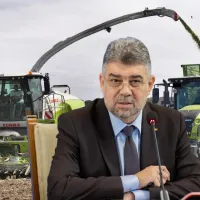 Marcel Ciolacu vrea embargou - Foto: Profimedia Images / gov.ro