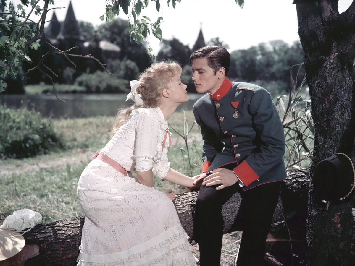 Alain Delon și Romy Schneider- Foto: PROFIMEDIA IMAGES