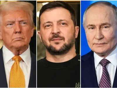 Trump îl atacă pe Zelenski pentru refuzul de a recunoaște Crimeea ca teritoriu rusesc - FOTO: Profimedia (imagine cu rol ilustrativ)
