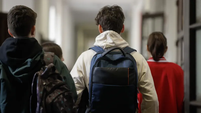 Unde au dispărut 50.000 de copii din România? Au intrat pe clasa I și nu au mai ajuns la Bacalaureat - Foto: INQUAM PHOTOS / George Călin