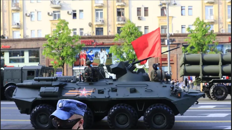 Serviciul rus de Securitate iese să apere clădiri guvernamentale - Foto: aa.com.tr (imagine cu caracter ilustrativ)