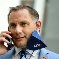 Liderul formaţiunii „Alternativa pentru Germania”, Tino Chrupalla.Foto Stuttgarter Nachrichten