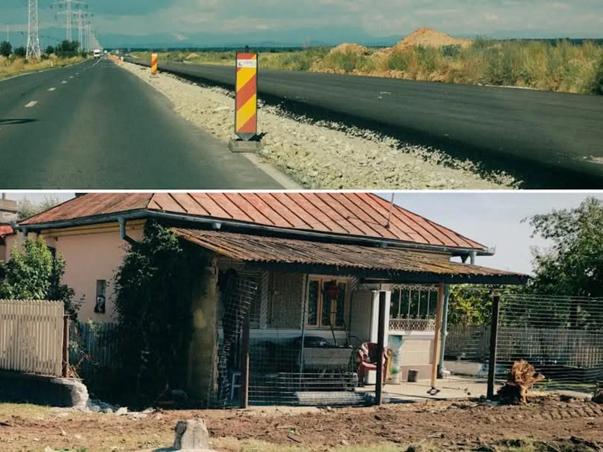 În ianuarie 2027, se împlinesc 3 ani de la semnarea contractului de transformare în „autostradă”, cu 2 benzi pe sens, a celor 44 de kilometri de șosea Bâldana – Târgoviște - Foto: Facebook / Incomod Media