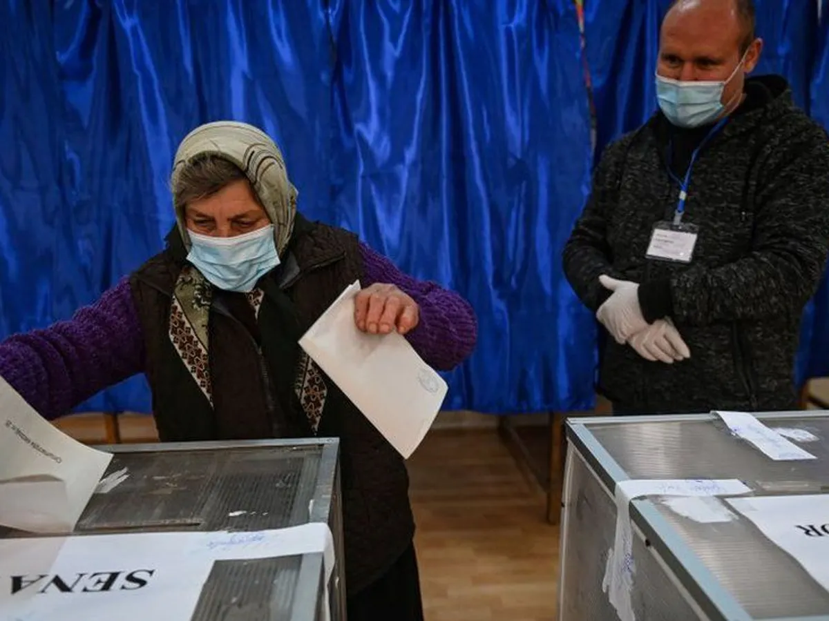 Alegerile parlamentare din România/FOTO: Getty