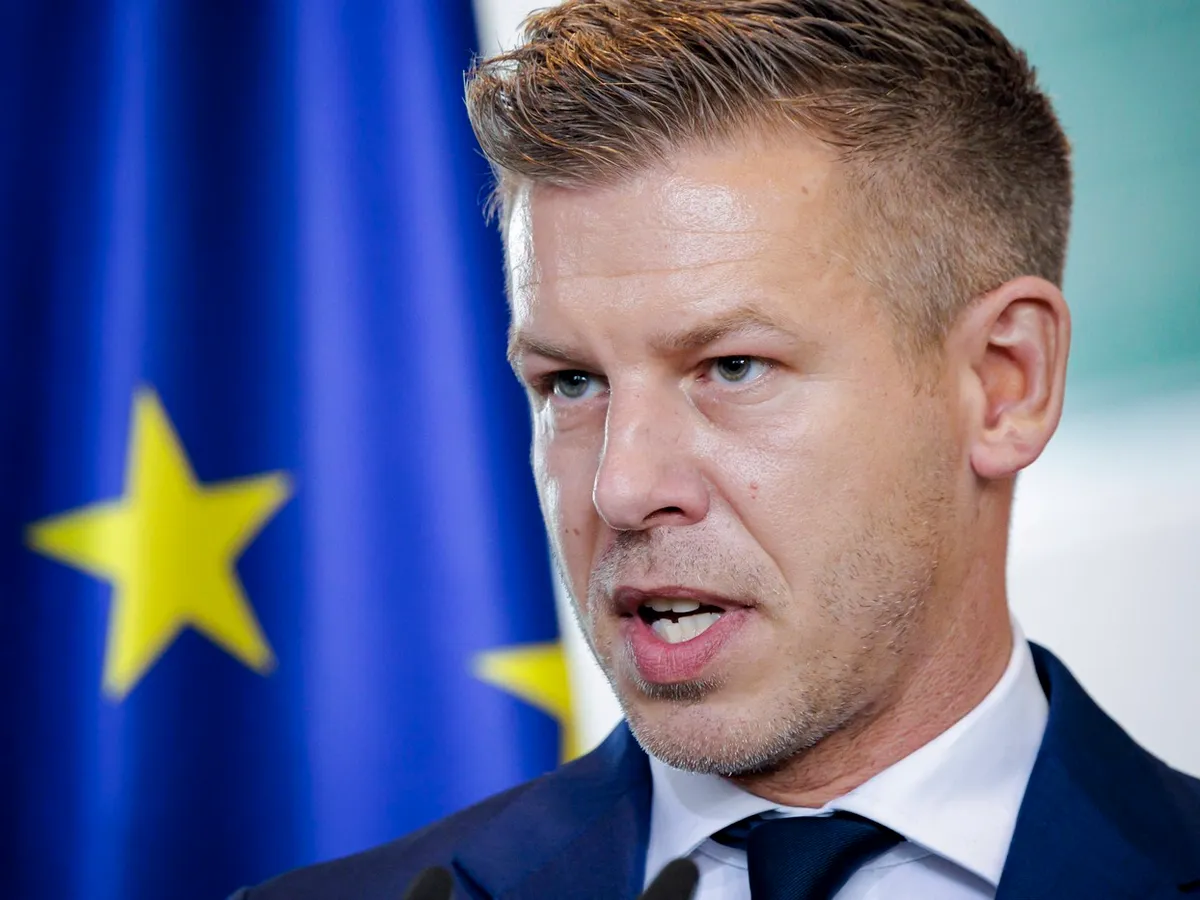 Péter Magyar - Foto: Profimedia Images