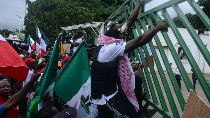 Nigeria, proteste, imagine cu caracter ilustrativ - Foto: Profimediaî