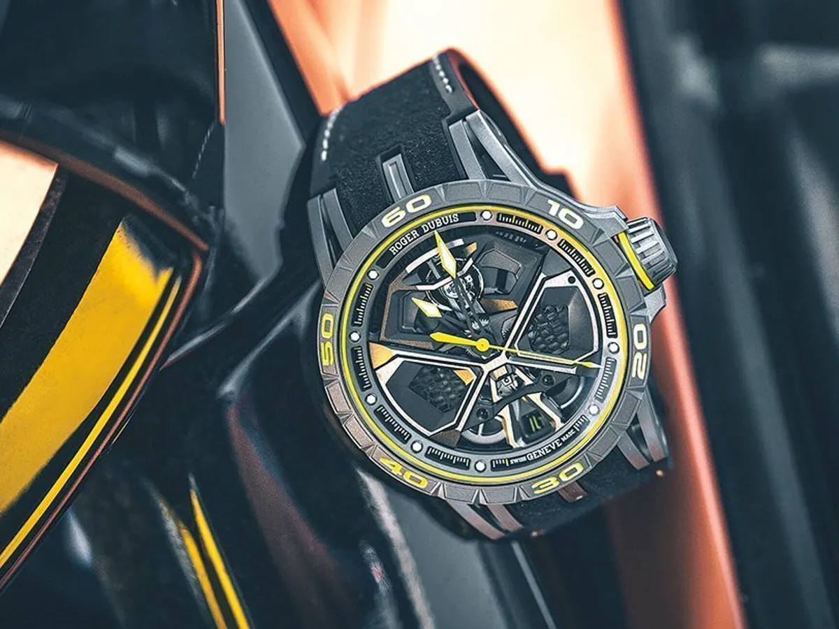Roger Dubuis Excalibur Huracàn Performante 