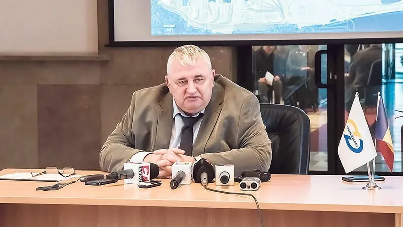 Dan Tivilichi a fost instalat la conducerea portului Constanța de către PSD și dat jos de către Justiție