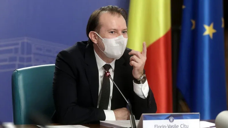 Premierul Cîțu a anunțat un program de internship la Guvern/FOTO: Facebook