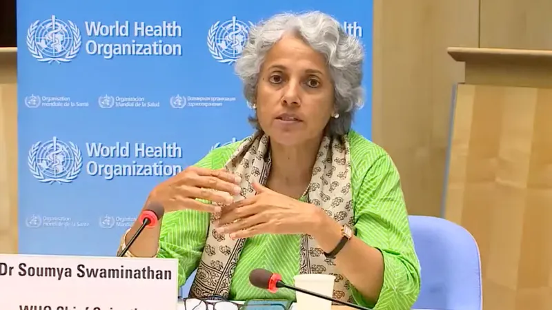 dr. Soumya Swaminathan sursa thehindubusiness