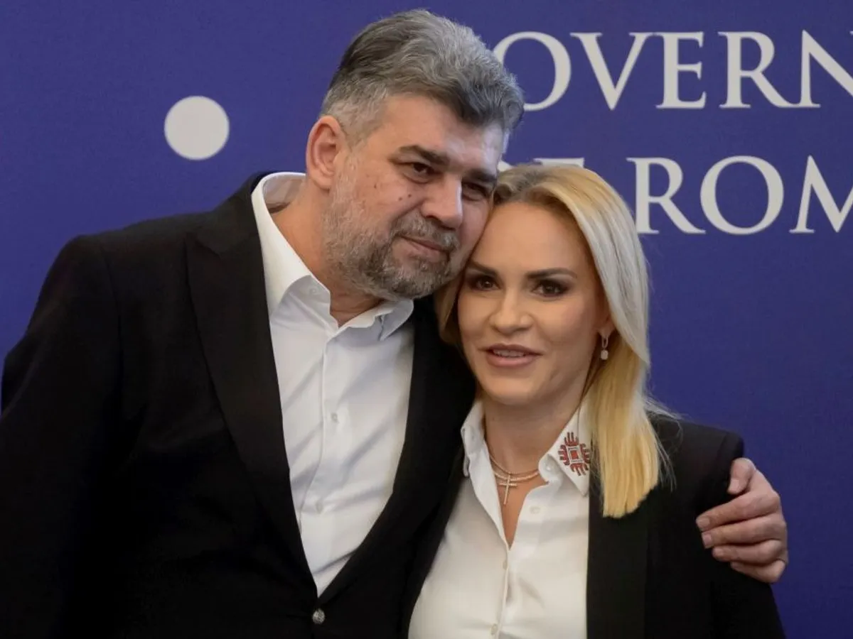 Ce a spus Ciolacu de candidatura Gabrielei Firea la Primăria București. - Foto: captură
