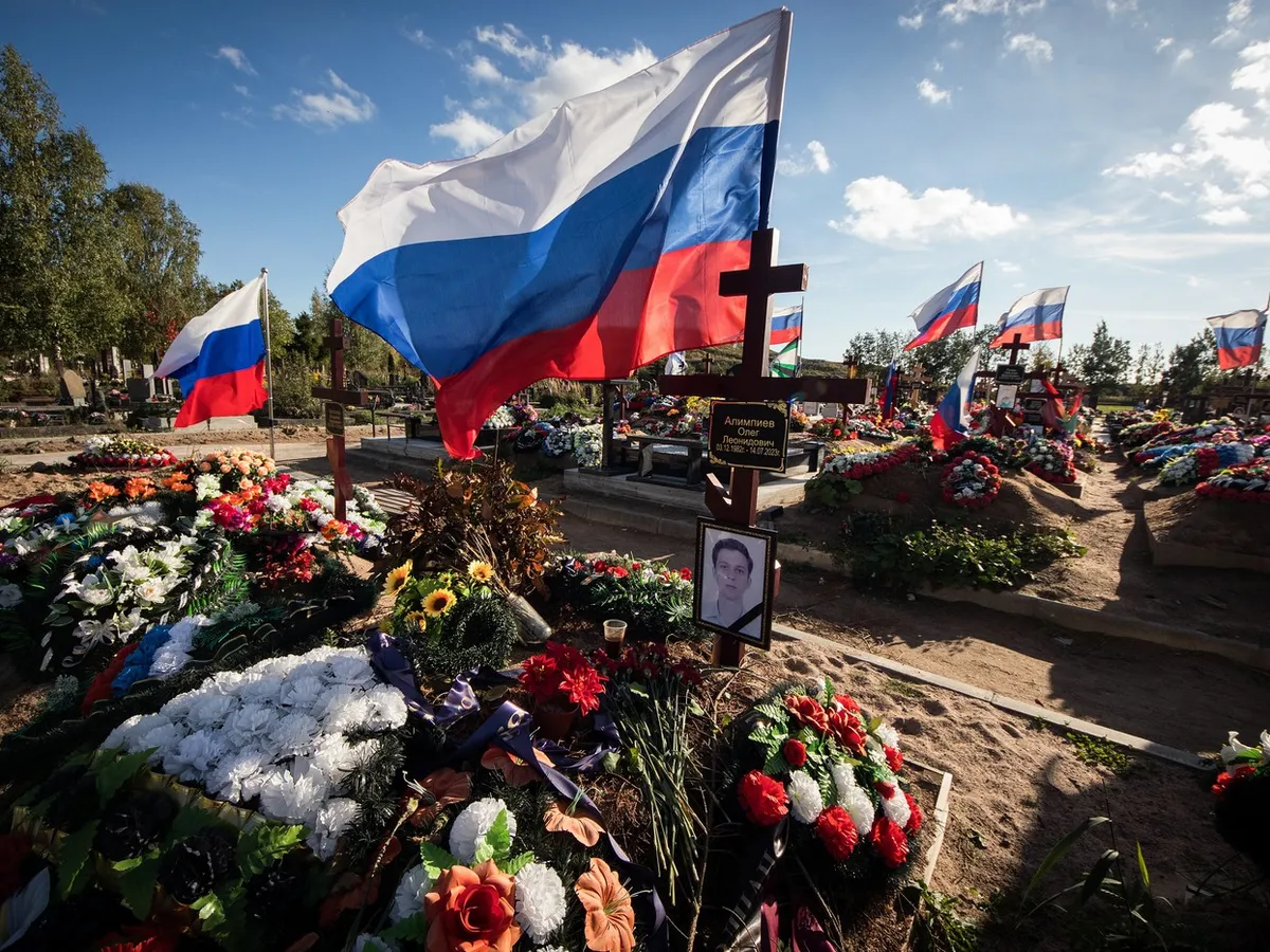 Soldați ruși morți pe frontul din Ucraina - Foto: Profimedia Images