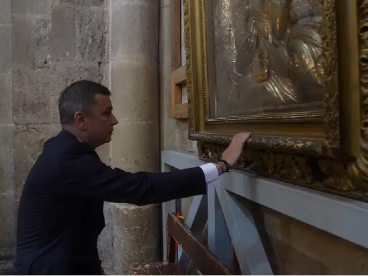 Sorin Grindeanu: Noi, românii, suntem respectați aici, la Ierusalim, pentru că am știut să ne apărăm credința
