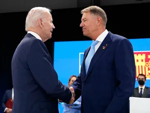 Klaus Iohannis participă la reunirea extraordinară a Forbatului B9. Se va întâlni cu Joe Biden - FOTO: Profimedia Images