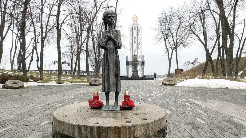 Monumentul Holodomor - Foto: Profimedia Images