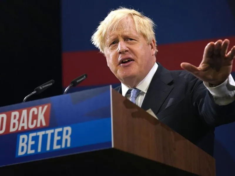 Boris Johnson invocă modelele Thatcher, Churchill și Emma Răducanu pentru a face UK un vărf de lance. / Foto: cnn.com