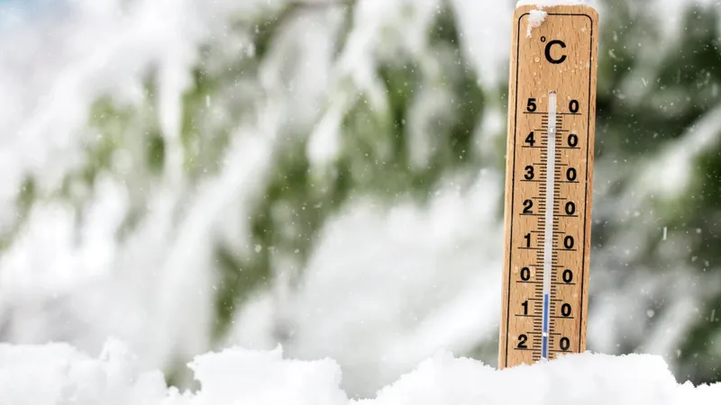 METEO România, lovită de un vortex polar cu temperaturi de -12 grade Celsius. Județele afectate? - Foto: Profimedia Images (imagine cu rol ilustrativ)
