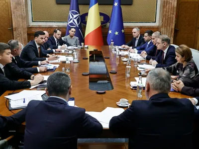 Participarea premierului Luca Niculescu la ședința de lucru pe tema Planului Național de Redresare și Reziliență - Foto: Gov.ro (Imagine cu rol ilustrativ)