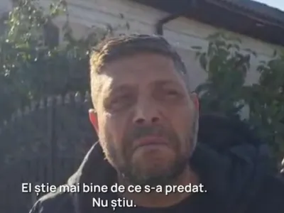 Reacția sfâșietoare a tatălui tinerei ucise în Olt, după ce suspectul crimei s-a predat în Elveția