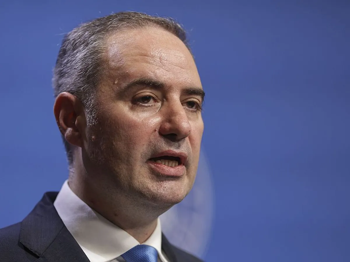 Ministrul Finanţelor, Alexandru Nazare, în conferinţă de presă - Foto: INQUAM PHOTOS/Octav Ganea