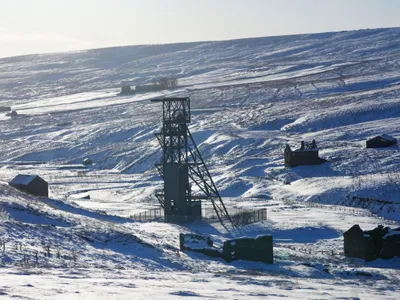 Mina părăsită Groverake, din Durham, Marea Britanie - Foto: Profimedia Images