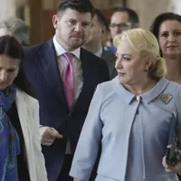 Consultantul politic al lui Dăncilă, Anton Pisaroglu (centru), la o reuniune a guvernului PSD Foto: Inquam/ Octav Ganea