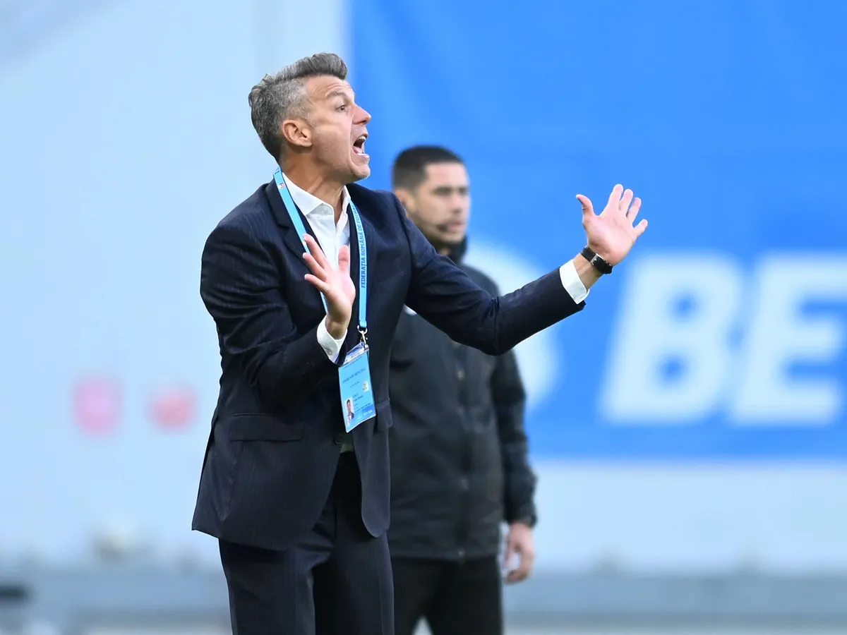 An nou, antrenor nou. Ovidiu Burcă a fost desemnat noul antrenor al echipei de fotbal Oţelul Galaţi: FOTO - Profimedia(imagine cu rol ilustrativ)