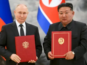 Parteneriat strategic între Coreea de Nord și Rusia. Vor să schimbe ordinea mondială în DICTATURĂ - Foto: Profimedia images