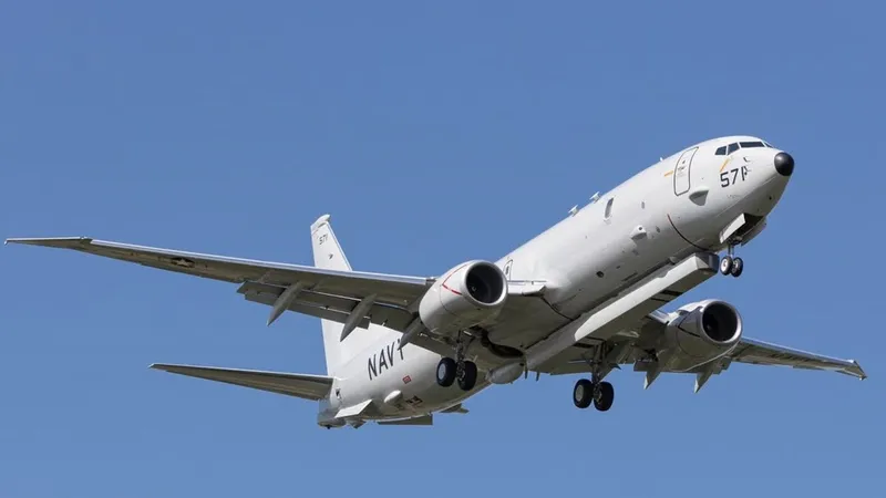 Misiune ultrasecretă a unui avion al SUA deasupra Mării Negre - Foto:Profimedia Images