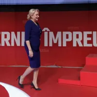 Dăncilă, numele PSD și trandafirii ar putea fi istorie. Foto: Inquam Photos - Octav Ganea