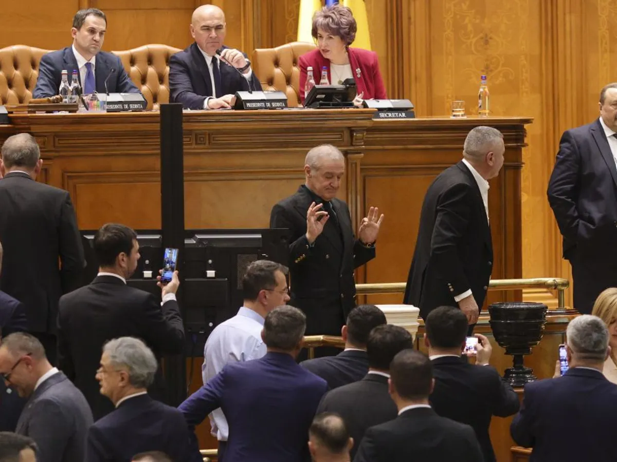 Persoane interzise în Parlament. Se formează un registru al celor care nu au voie. Motivele - Foto: INQUAM PHOTOS/Octav Ganea