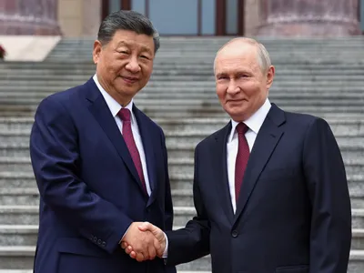 Xi Jinping și Putin - Foto: Profimedia images