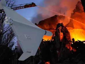 Rusia a bombardat puternic Ucraina la granița României. Mesaje RO-ALERT, în Tulcea - Foto: Profimedia images - Caracter ilustrativ