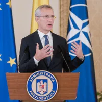 Stoltenberg la București - Foto: Profimedia