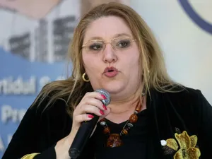 Diana Șoșoacă Foto: Inquam Photos / Virgil Simonescu