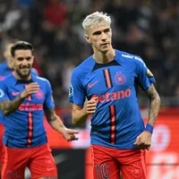Victorie chinuită pentru FCSB în fața Gloriei Buzău - Foto: Facebook/FCSB