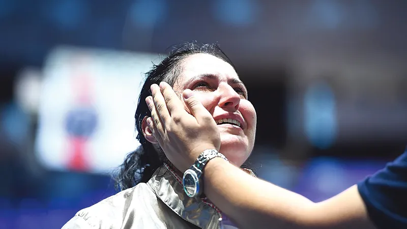 Bianca a luat prima medalie a României din acest an într-o probă olimpică, la un campionat mondial