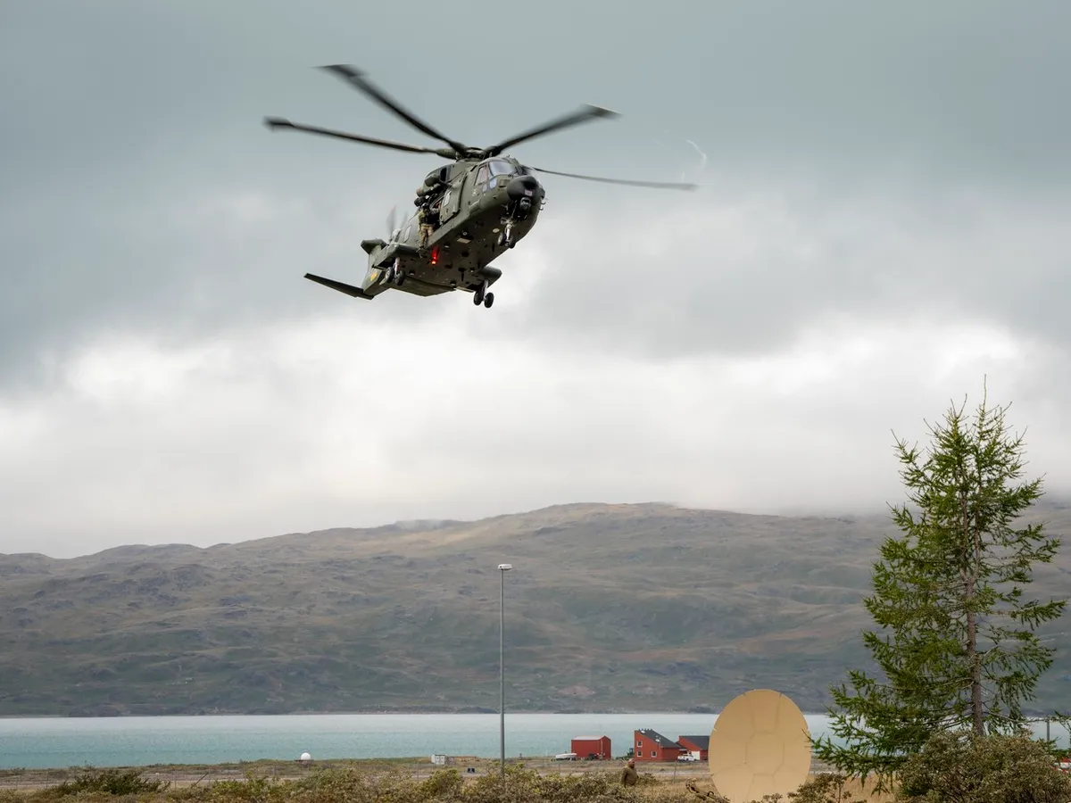 Incident grav în Danemarca: o fregată rusă a deschis focul asupra unui elicopter militar. Reacția Copenhagăi