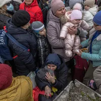 Coridor umanitar convenit de ruși și ucraineni în Luhansk. Focul a încetat/FOTO: Twitter/pravda