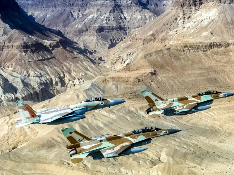 Israel a ademenit comandanții iranieni la un loc și i-a lovit. Teheranul arborează steagul răzbunării - Foto: Profimedia Images (imagine cu rol ilustrativ)