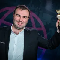 Trofeul Superbet Chess Classic 2021, câștigat de marele maestru azer Shakhriyar Mamedyarov. / Foto: news.ro