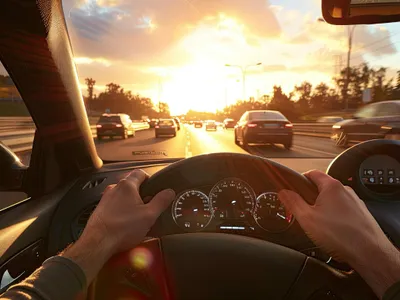Șofer pe autostrada - Foto: Freepik - imagine cu rol ilustrativ