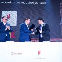 SN Nuclearelectrica SA și KGHM Polska Miedz SA, memorandum pentru proiecte de reactoare modulare Foto: NWR