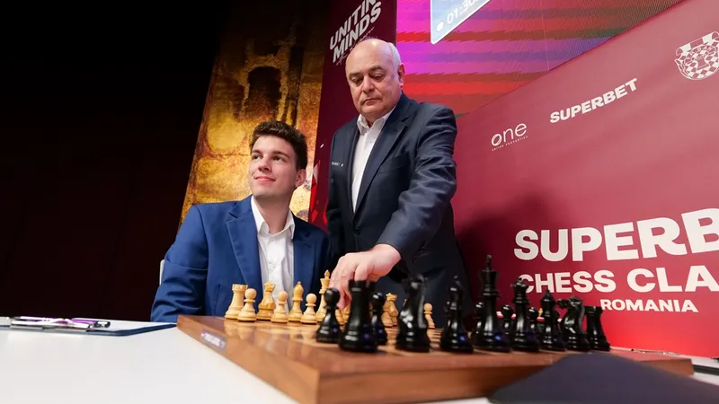 Start pentru Superbet Chess Classic România 2025: cei mai buni șahiști ai lumii joacă la București - Foto: Superbet