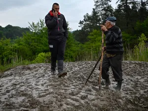 Apele Române știau, din 2023, că trebuie un dig contra inundațiilor la Praid. Au ignorat pericolul - Foto: INQUAM PHOTOS / Alex Nicodim