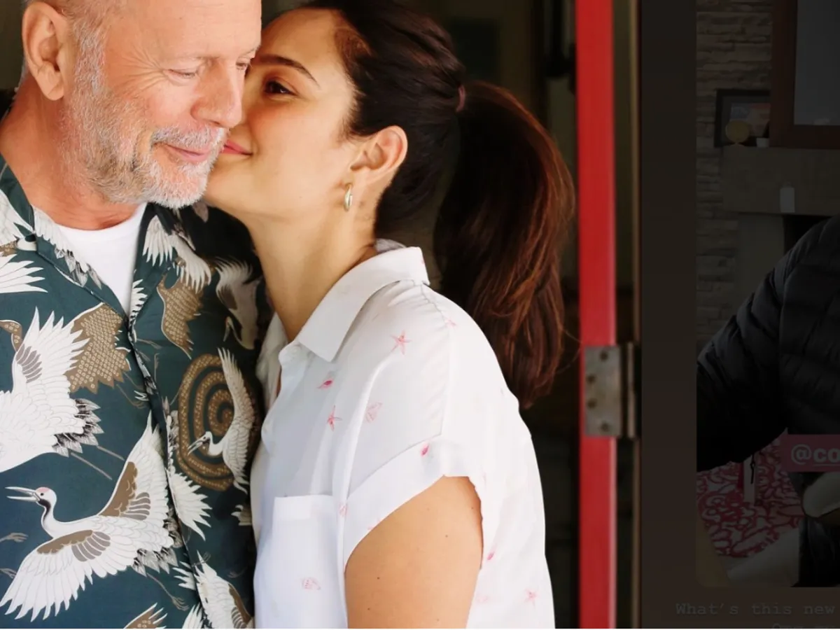 Primele imagini cu Bruce Willis după diagnosticul de demență frontotemporală au fost date publicității de soția sa- Foto: Instagram / Emma Heming Willis