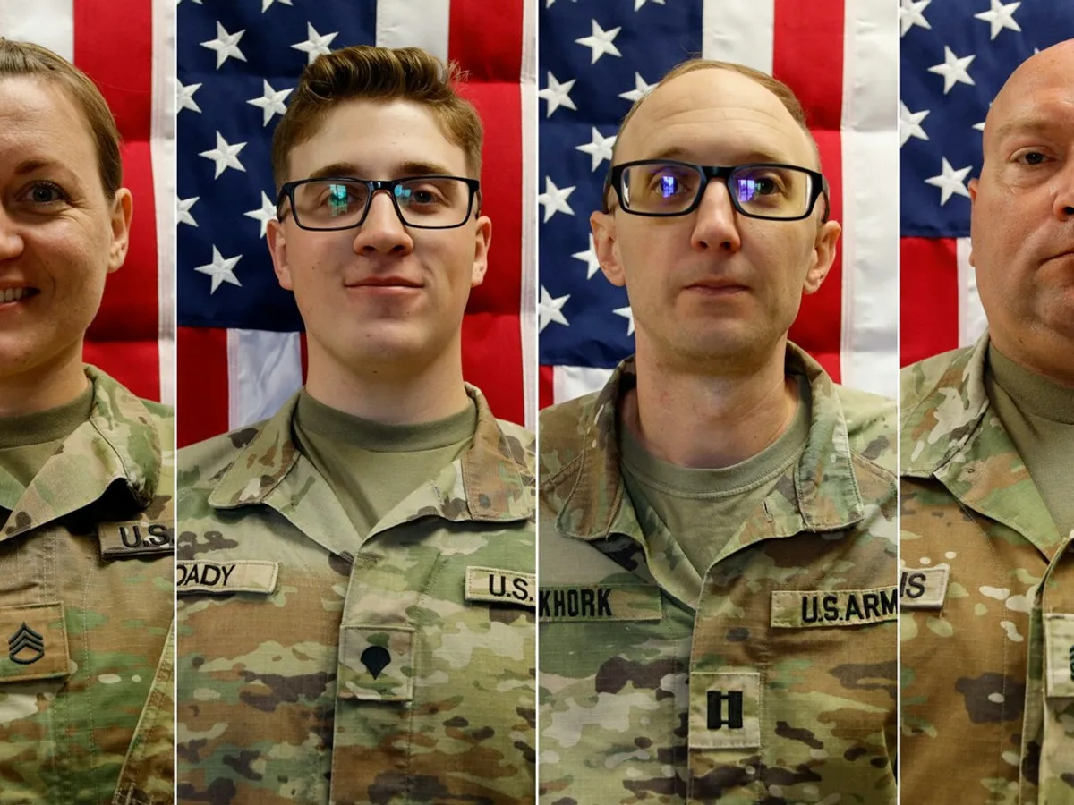 Patru din cei şase militari americani ucişi în Orientul Mijlociu au fost identificaţi, afirmă Pentagonul