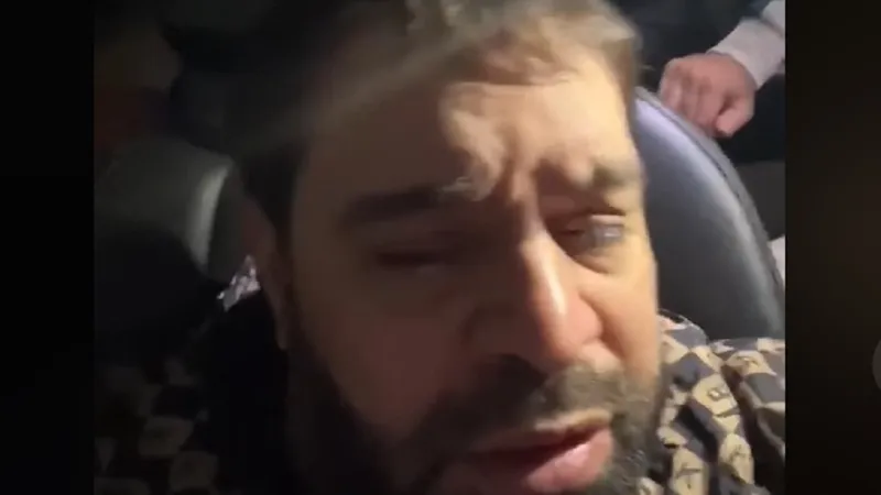 Florin Salam, săltat alături de Sile Broscoi în timpul unor percheziții la cămătari și proxeneți Foto: Facebook