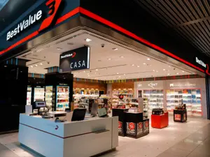 Spații duty free Otopeni INQUAM Photos/George Călin