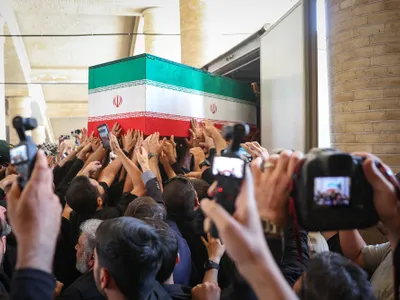 Funeraliile  ayatollahului Ali Khamenei - Foto: Profimedia Images